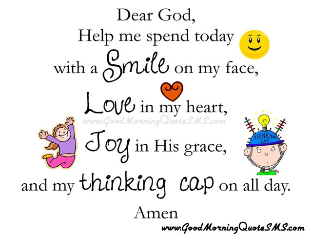 Good Morning Prayer Quotes - Happy Morning Images, Good Morning Quotes ...