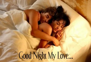 Good Night My Love - Romantic Couple in Good Night - Good Night Wishes -  Inspirational Goodnight Greetings Pictures
