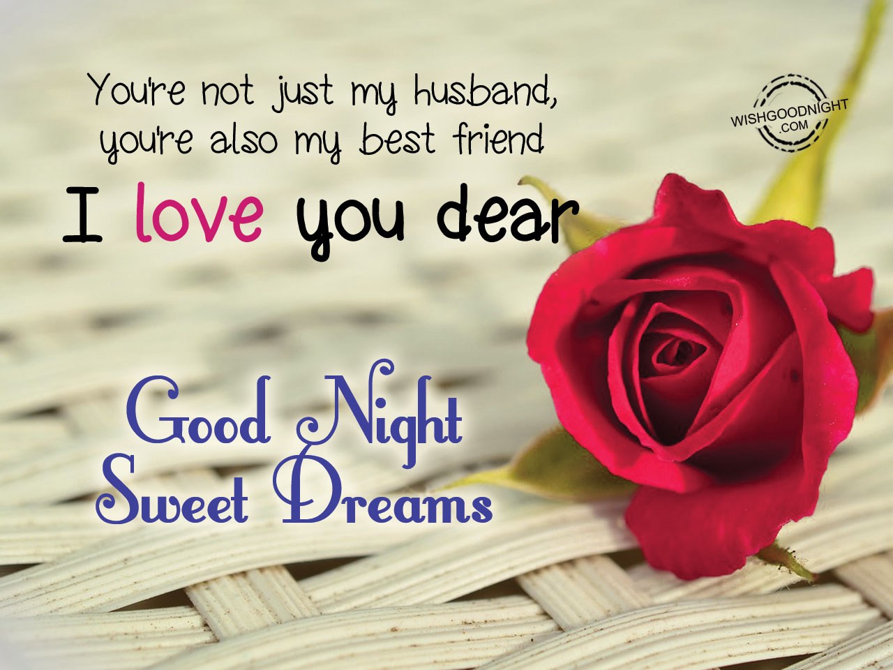 Good Night Wishes For Husband - Good Night Wishes - Inspirational ...