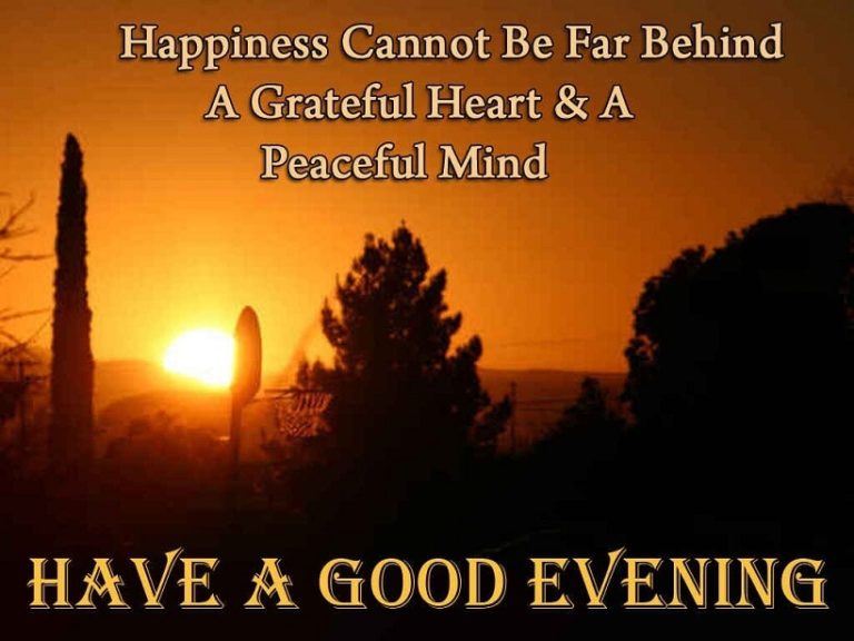 Beautiful Good Evening Pictures Messages Download Free - Good Night Wishes  - Inspirational Goodnight Greetings Pictures