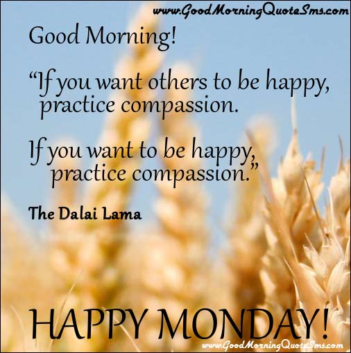 Happy Monday Quotes Pictures, Good Morning Inspirational Quotes, SMS Images, Wallpapers, Photos, Pictures Download