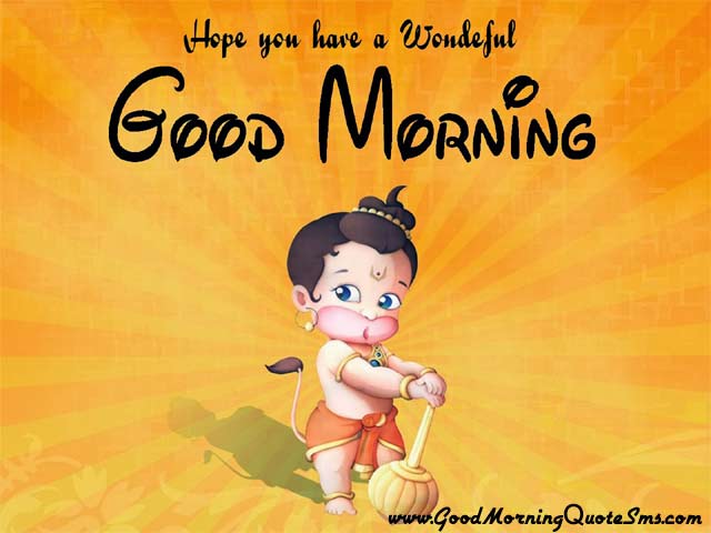 Lord Hanuman Good Morning Pictures - God Hanuman Happy Morning SMS, Quotes, Wishes Images, Wallpapers, Photos, Pictures