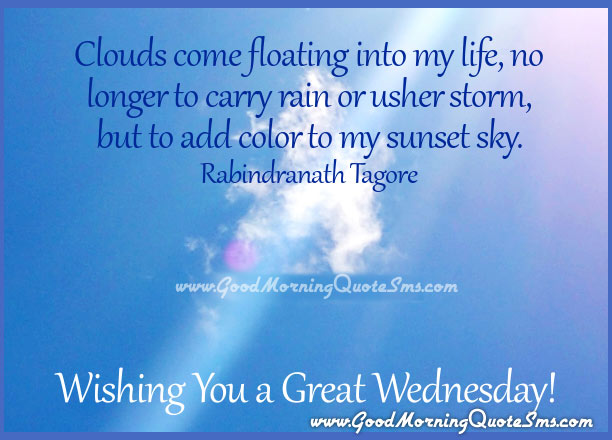 Wednesday Good Morning Wishes - Happy Wednesday Pictures, Quotes, SMS Images, Wallpapers, Photos, Pictures Download