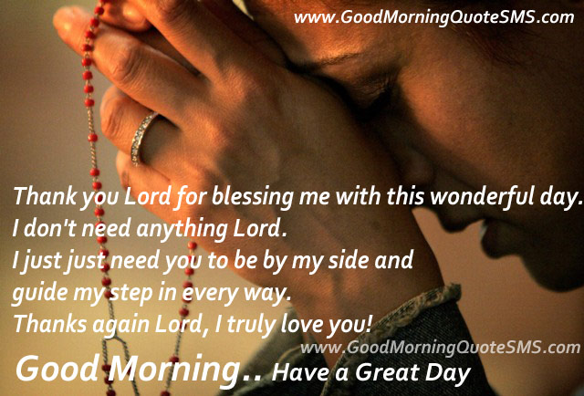 Good Morning Prayer Quotes Images, Wallpapers, Photos, Pictures