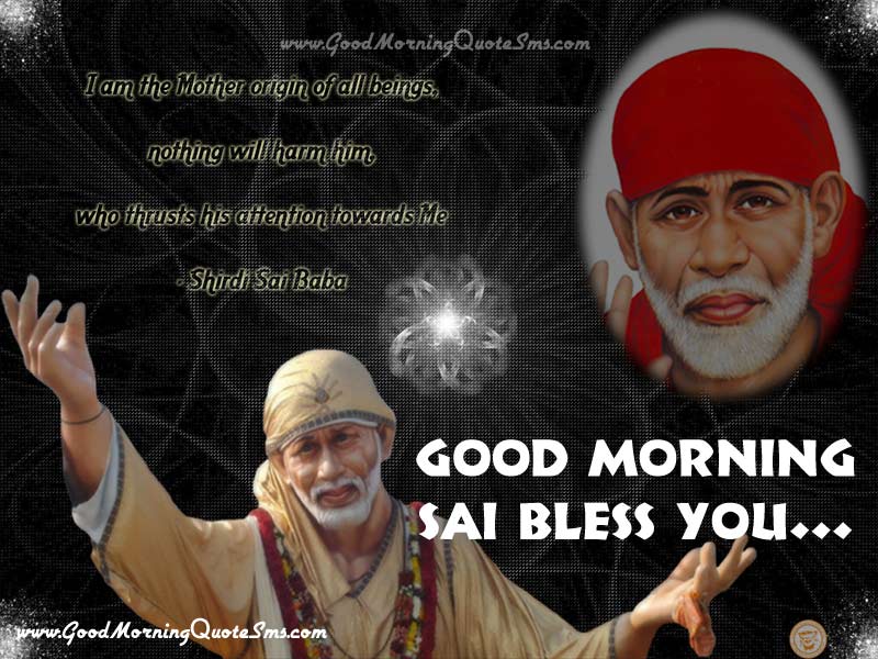 Good Morning Shirdi Sai Images, Wallpapers, Photos, Pictures