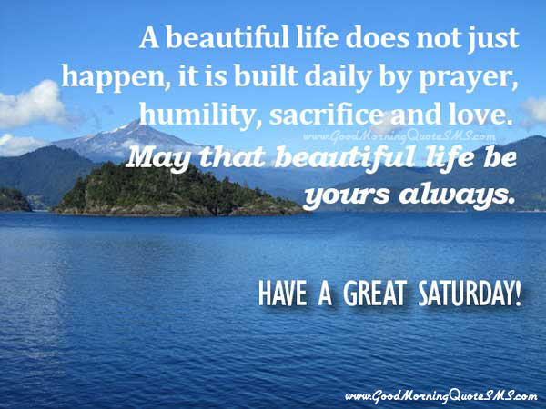 Happy Saturday Quotes Images