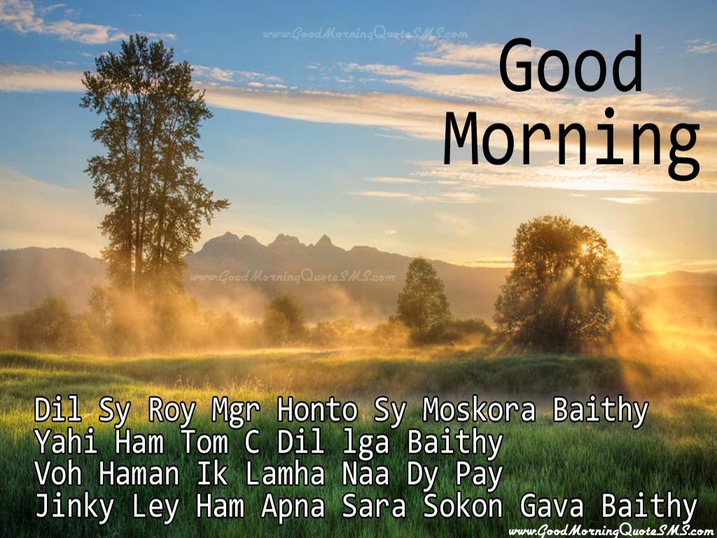 Good Morning Hindi Shayari for Friends Images, Wallpapers, Pictures