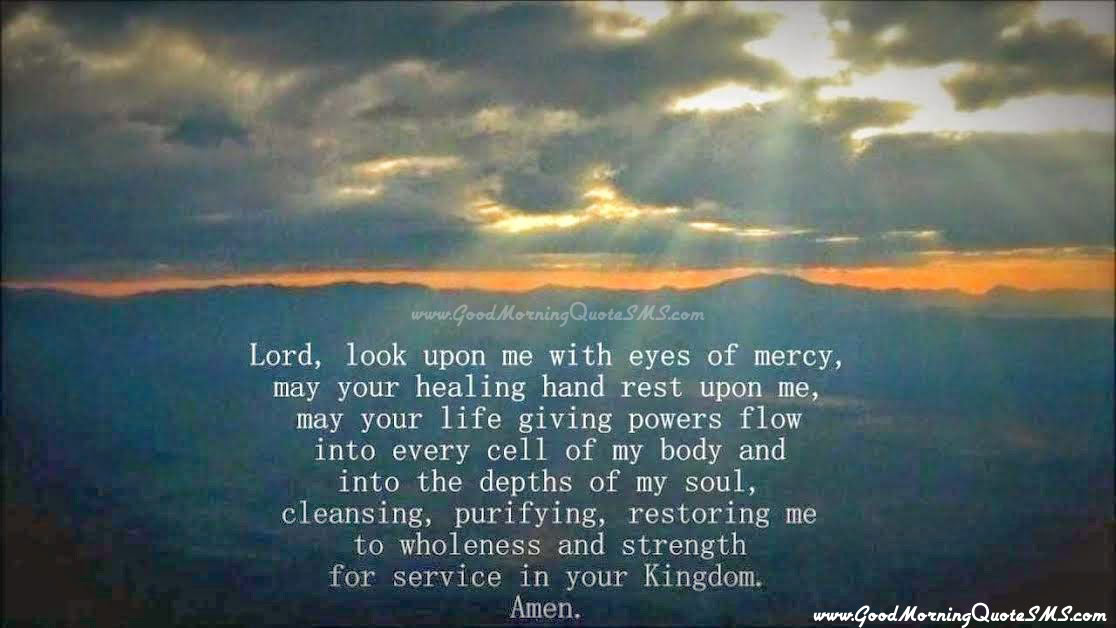 Short Morning Prayer to Start Your Day Images