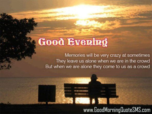 Evening Messages Pictures Photos