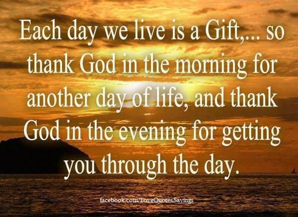 Good Morning Thank you god for blessings quotes wishes