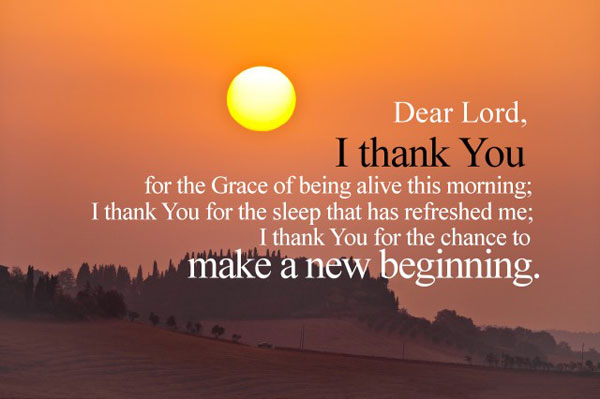 Dear Lord I Thank You Sunday Greetings Cards Images