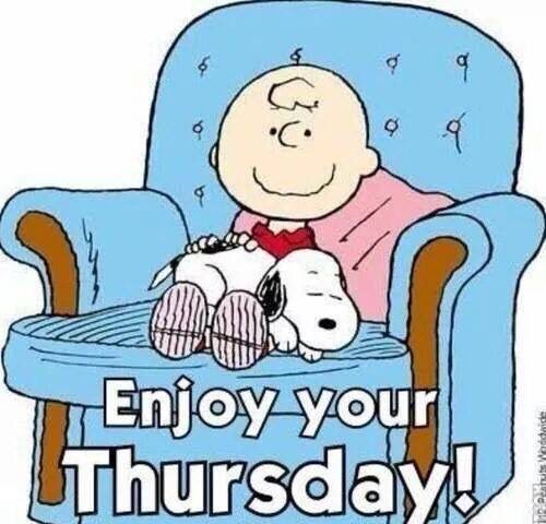 Enjoy Your Thursday