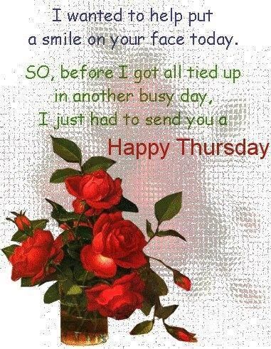 Happy Thursday Wishes Thursday Morning Images 