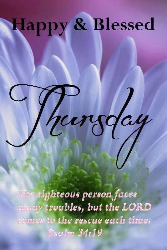 Have a Blessed Thursday