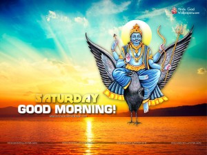 Lord Shani Dev Saturday Good Morning Wishes Quotes images 