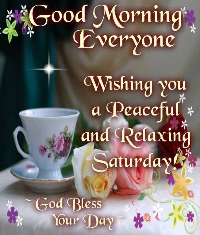 Happy Saturday Morning Wishes Images Good Morning Quotes Wallpapers