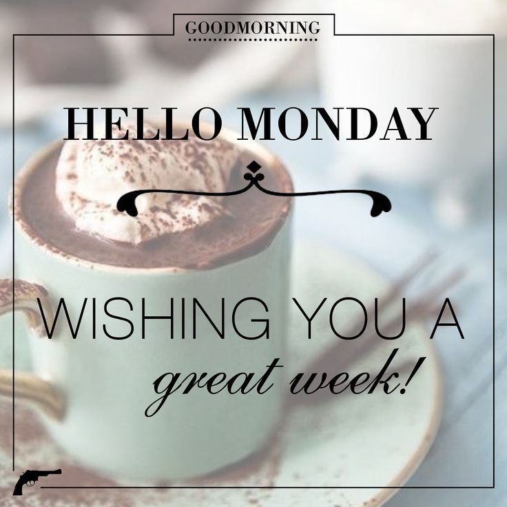 Weekdays Quotes, Happy Monday Morning, Monday Wishing Images