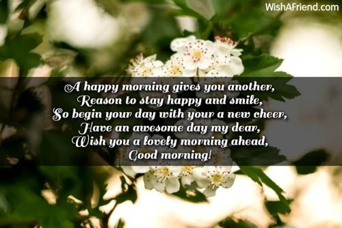 Good Morning Lovely Wishes Quotes for Crush with Images