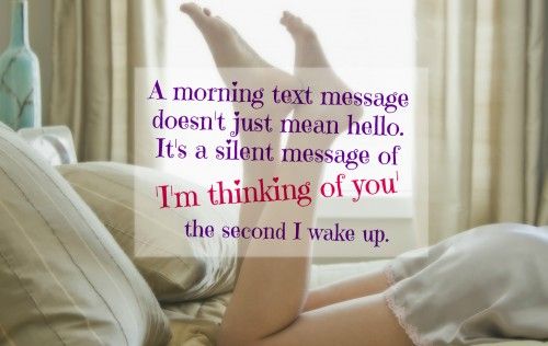 Good Morning Text Messages to Your Crush Images Wallpapers