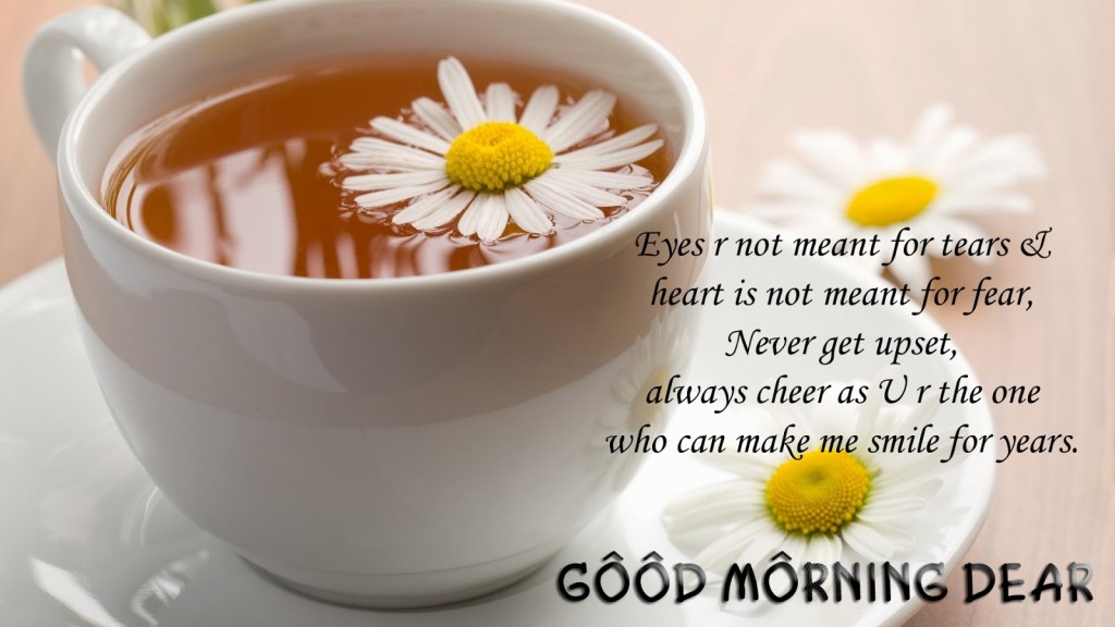 Good Morning Wishes With Quotes Wallpaper